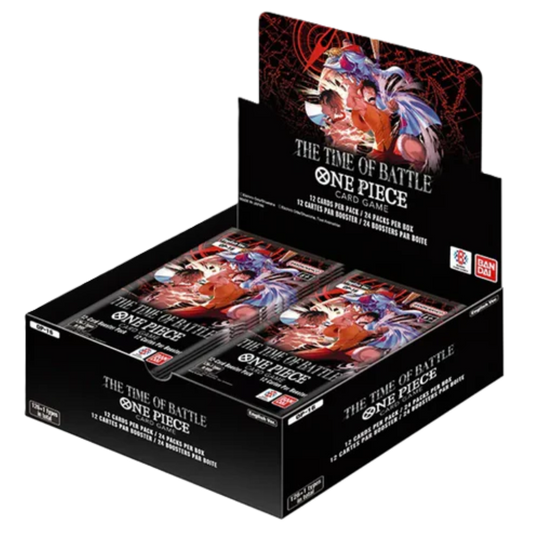 OP-16 The Time Of Battle – Booster Display (ENG)