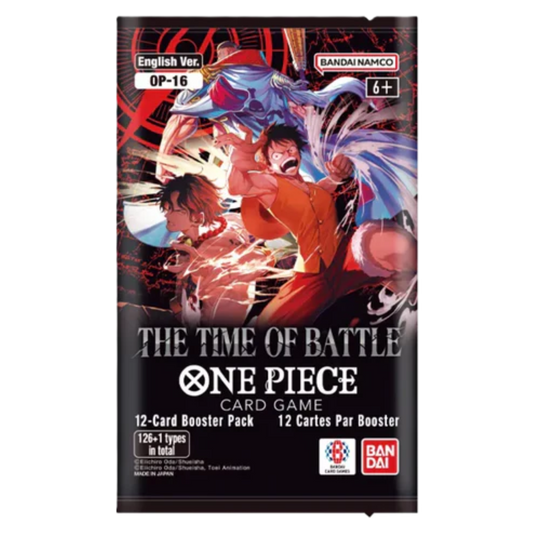 OP-16 The Time Of Battle – Booster Pack (ENG)