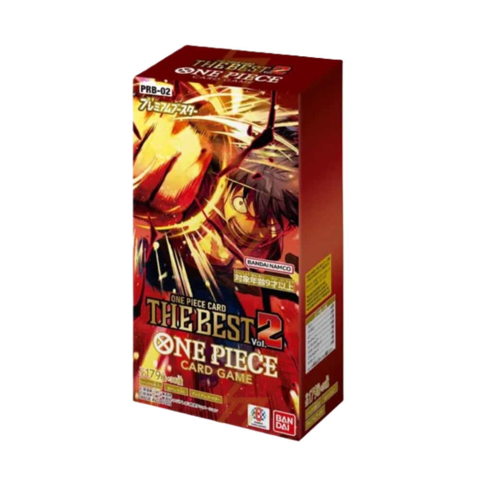 PRB-02 The Best Vol. 2 – Booster Box (JP)