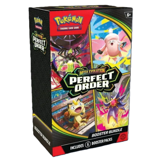 Perfect Order – Booster Bundle (ENG)