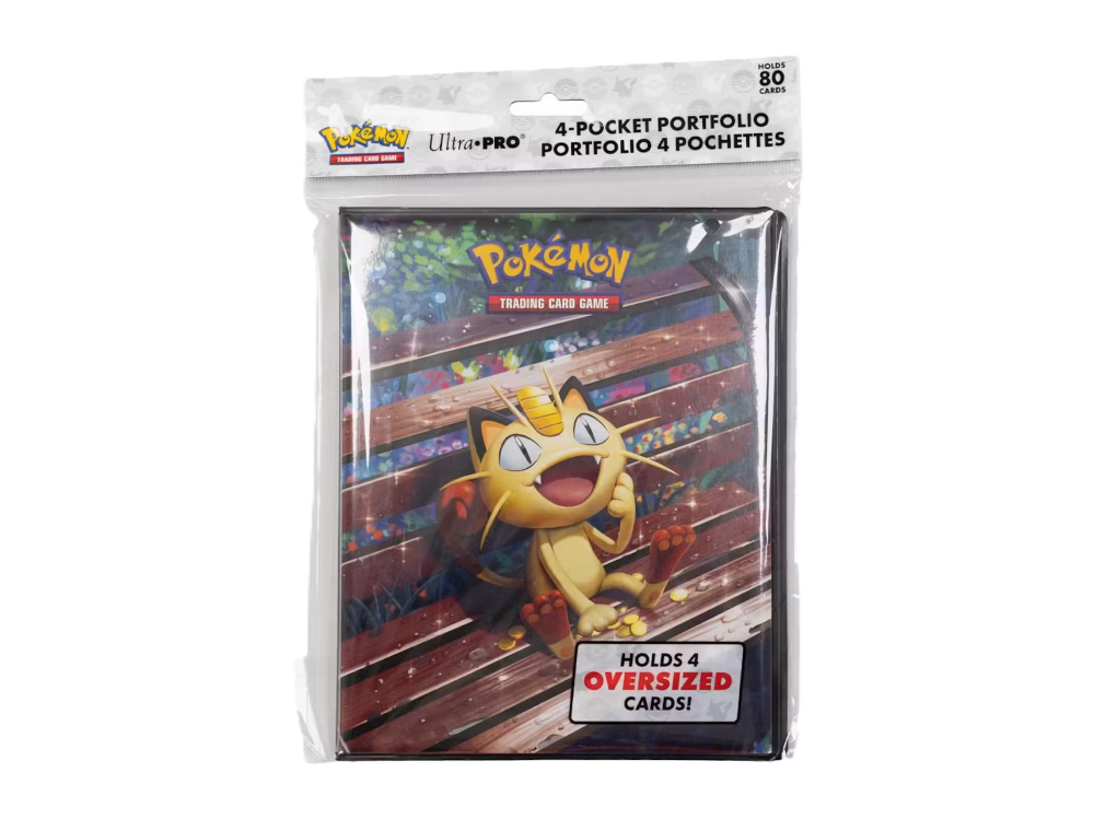 Ultra PRO – Pokémon Perfect Order 4-Pocket Portfolio