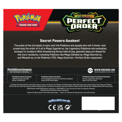 Perfect Order – Booster Box (ENG)