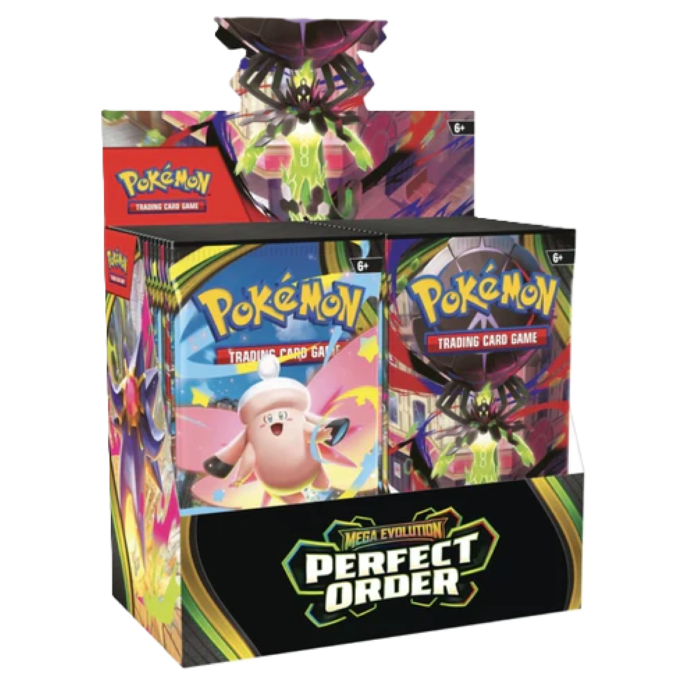 Perfect Order – Booster Box (ENG)