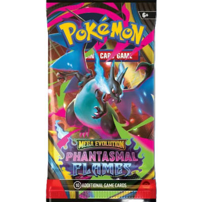 Phantasmal Flames – Booster Pack (ENG)