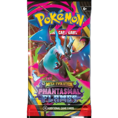 Phantasmal Flames – Booster Pack (ENG)