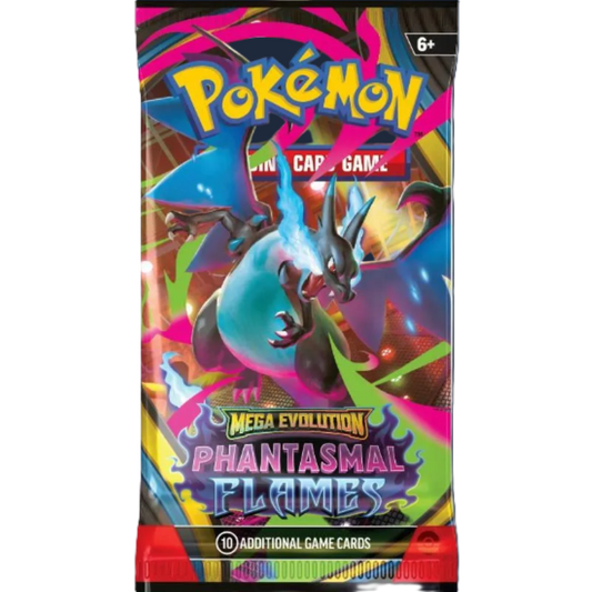 Phantasmal Flames – Booster Pack (ENG)