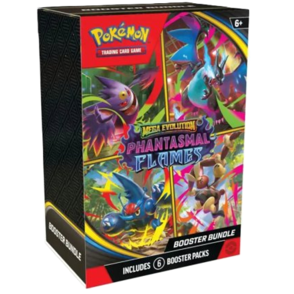 Phantasmal Flames : Booster Bundle - Pokemon TCG