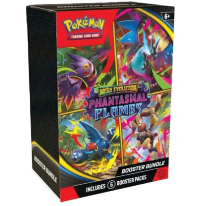 Phantasmal Flames : Booster Bundle - Pokemon TCG