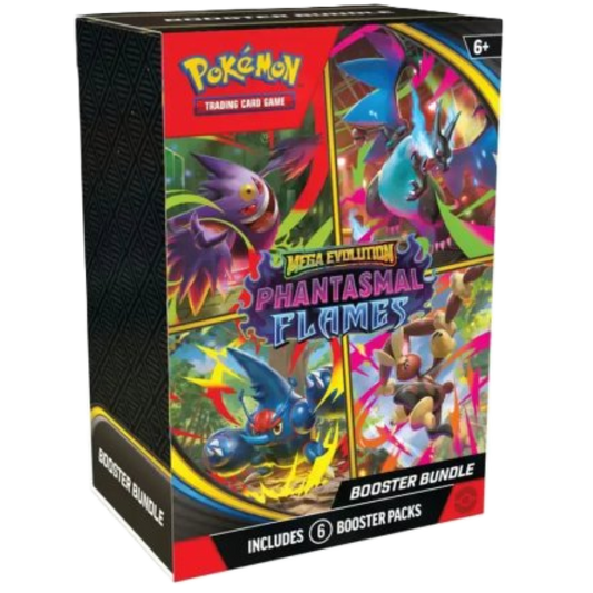 Phantasmal Flames : Booster Bundle - Pokemon TCG