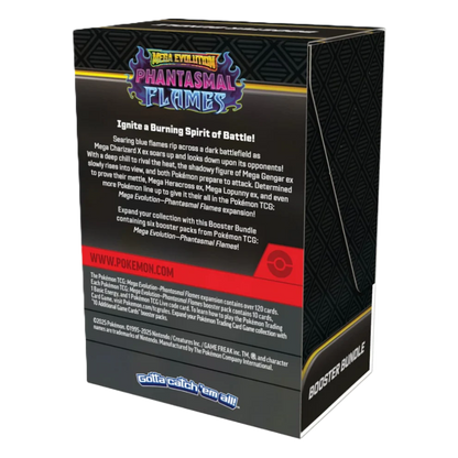 Phantasmal Flames : Booster Bundle - Pokemon TCG