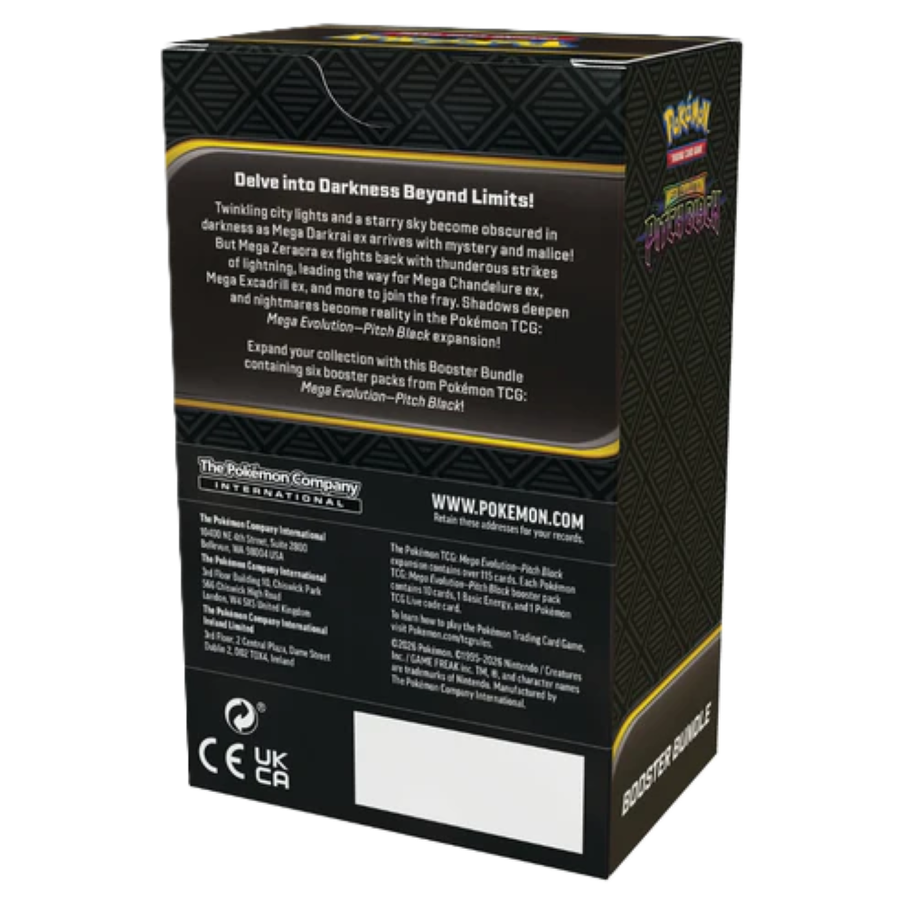 Pitch Black – Booster Bundle (ENG)