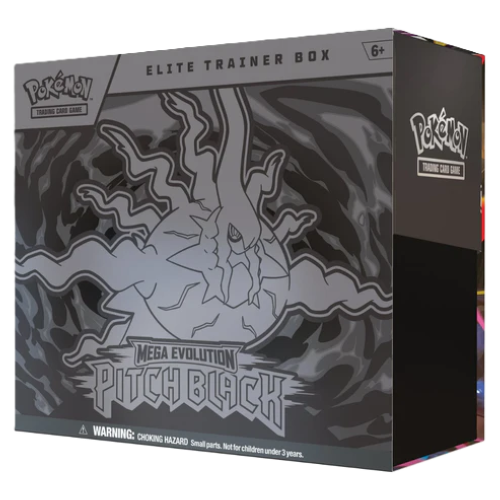 Pitch Black – Elite Trainer Box ETB (ENG)