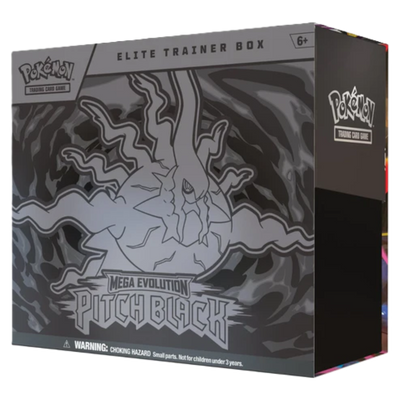 Pitch Black – Elite Trainer Box ETB (ENG)