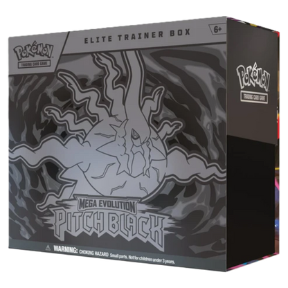 Pitch Black – Elite Trainer Box ETB (ENG)