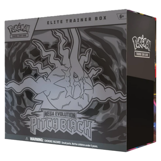 Pitch Black – Elite Trainer Box ETB (ENG)