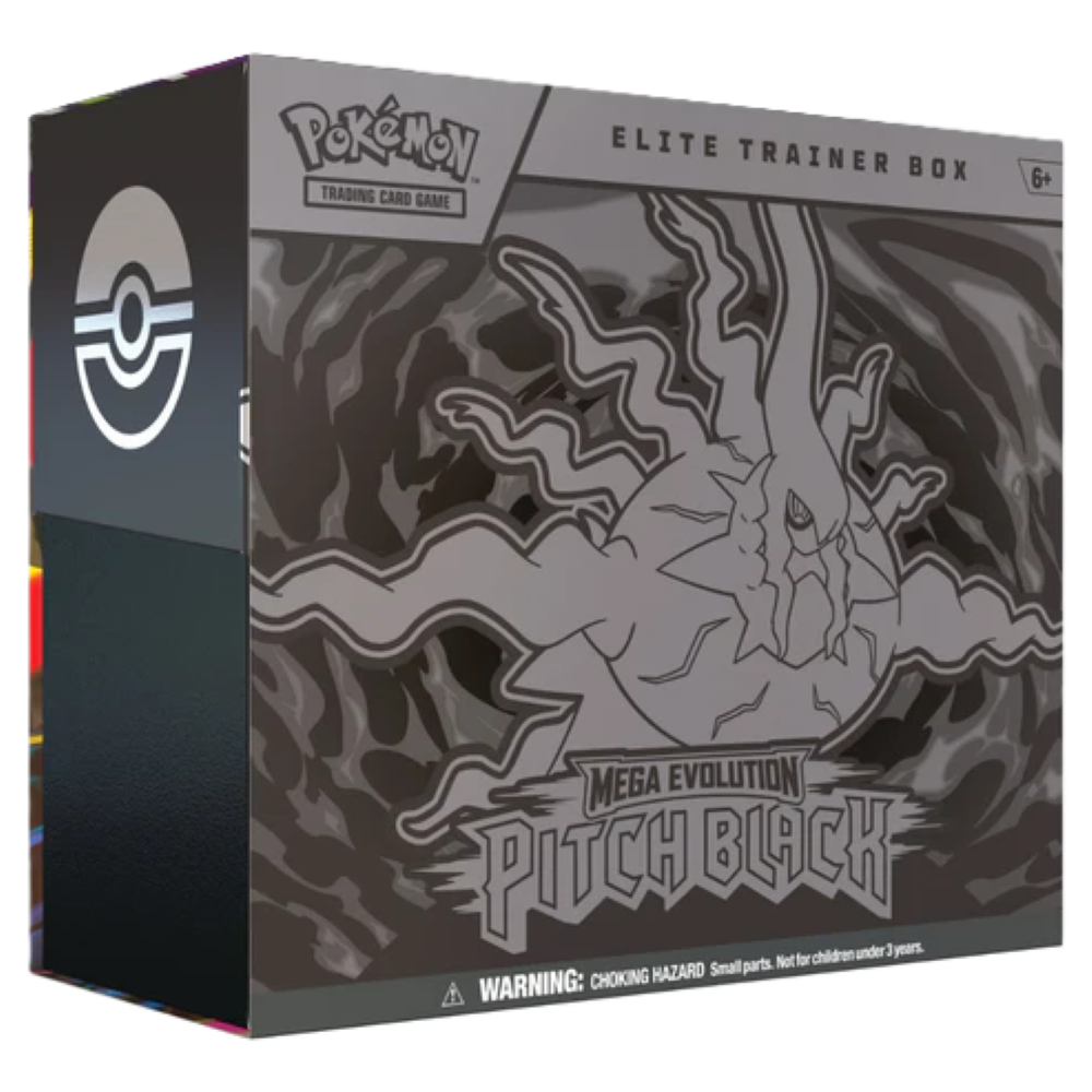 Pitch Black – Elite Trainer Box ETB (ENG)