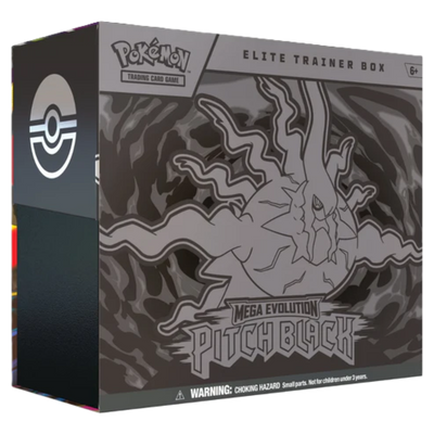 Pitch Black – Elite Trainer Box ETB (ENG)