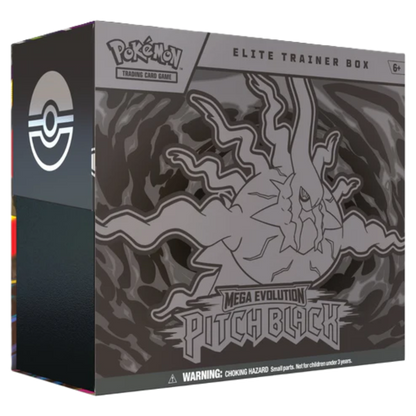 Pitch Black – Elite Trainer Box ETB (ENG)