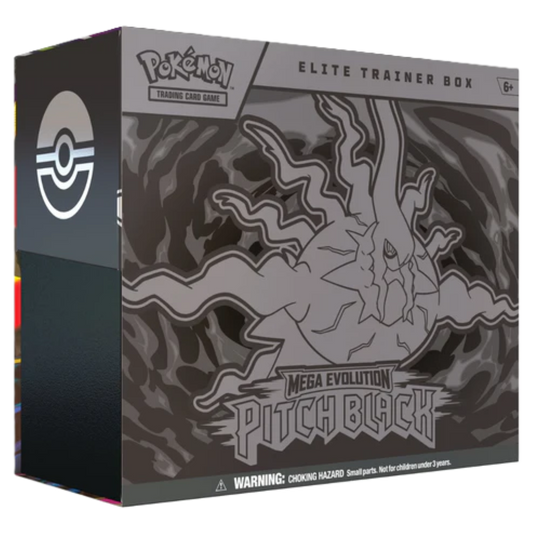 Pitch Black – Elite Trainer Box ETB (ENG)