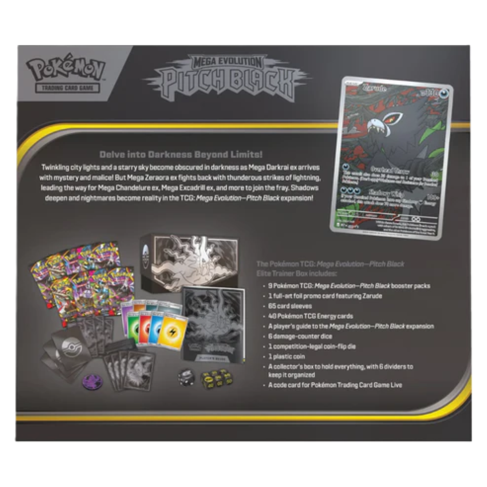 Pitch Black – Elite Trainer Box ETB (ENG)