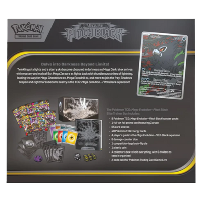 Pitch Black – Elite Trainer Box ETB (ENG)