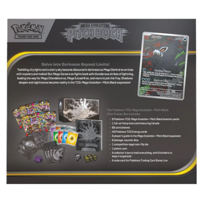 Pitch Black – Elite Trainer Box ETB (ENG)