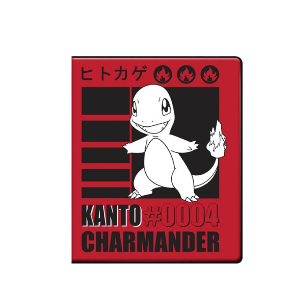 Ultra PRO – Pokémon Charmander 4-Pocket Portfolio
