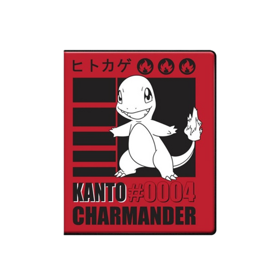 Ultra PRO – Pokémon Charmander 4-Pocket Portfolio