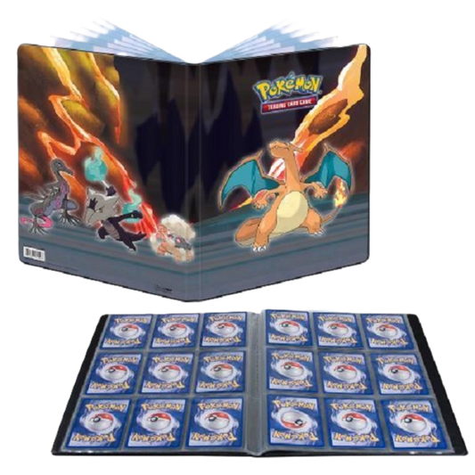 Ultra PRO – Pokémon Gallery Series: Scorching Summit 9-Pocket Portfolio
