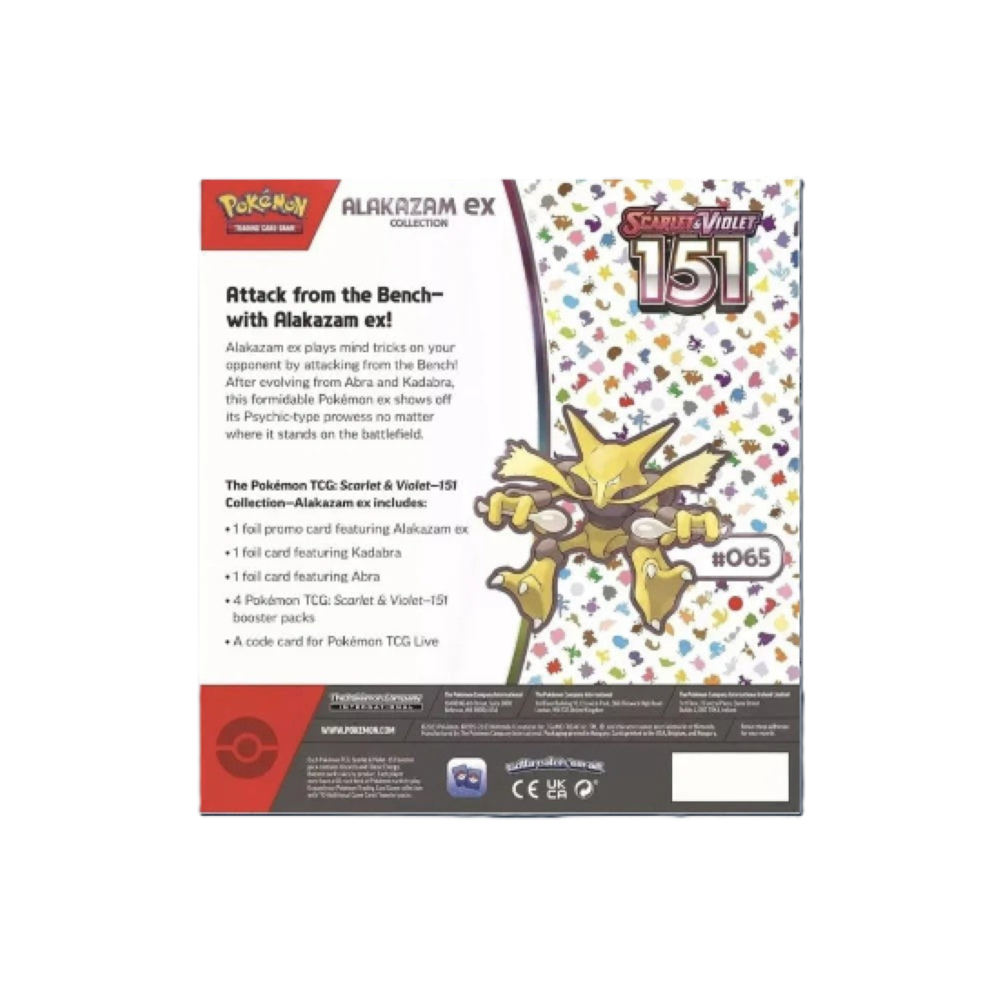 151 Alakazam EX – Collection Box (ENG)