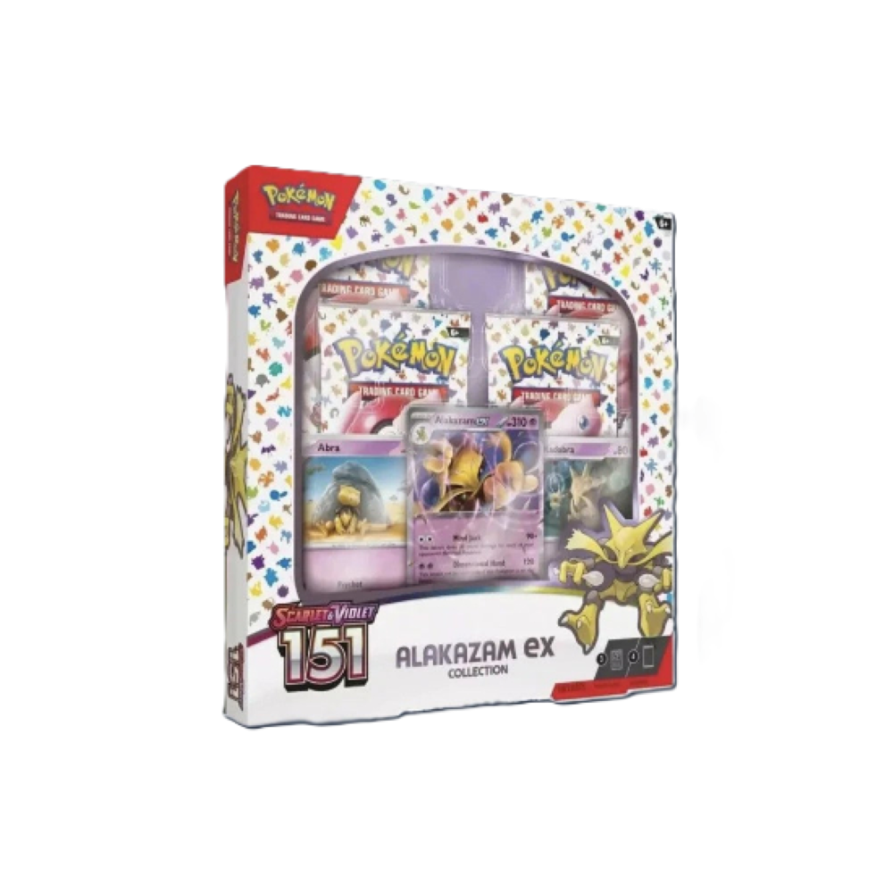 151 Alakazam EX – Collection Box (ENG)