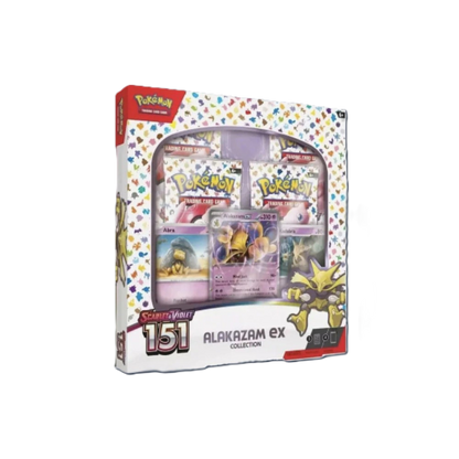 151 Alakazam EX – Collection Box (ENG)
