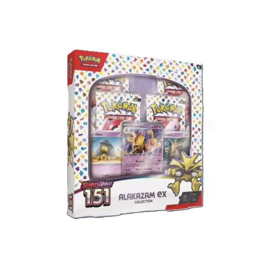 151 Alakazam EX – Collection Box (ENG)