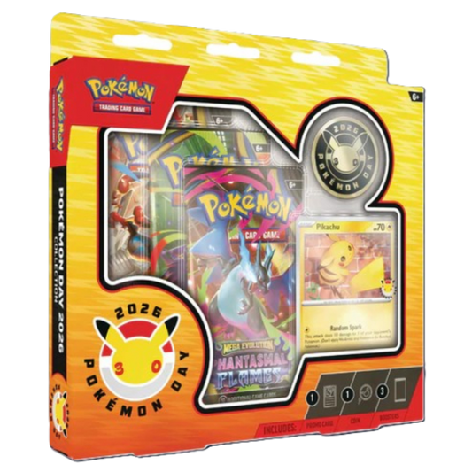 Pokémon Day 2026 – Collection Box (ENG)