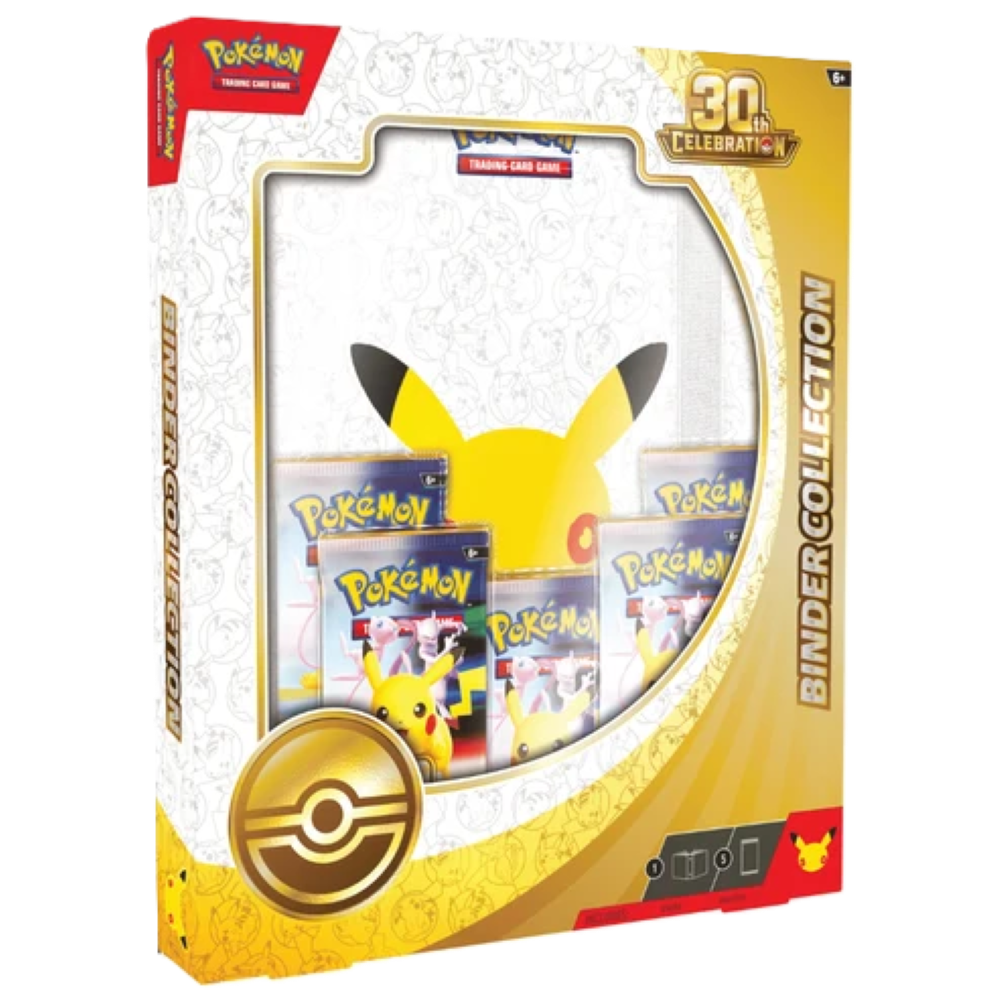 30th Celebration – Binder Collection Box (ENG)