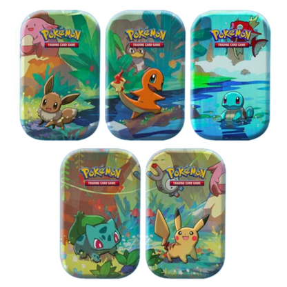 Kanto Friends – Mini Tin (ENG)