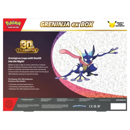 30th Celebration – Greninja ex Box (ENG)