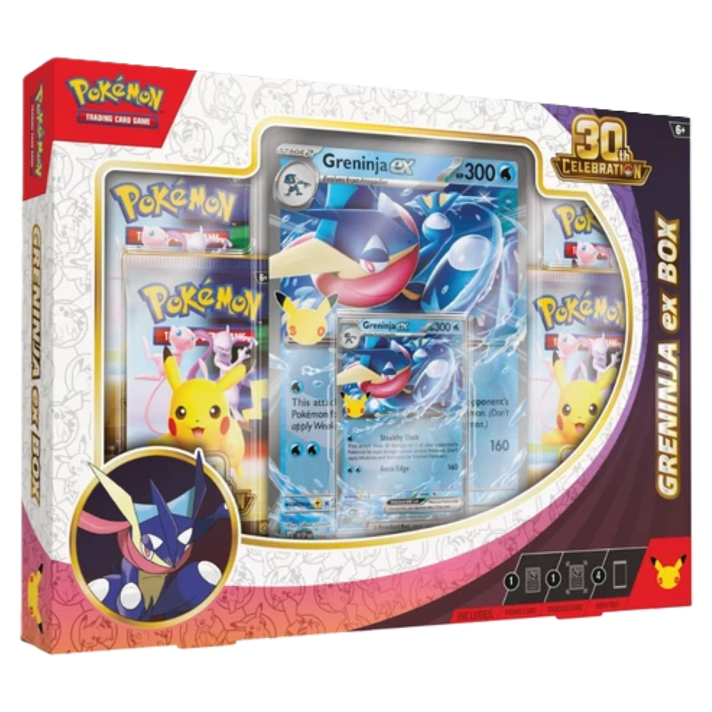 30th Celebration – Greninja ex Box (ENG)
