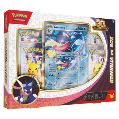 30th Celebration – Greninja ex Box (ENG)