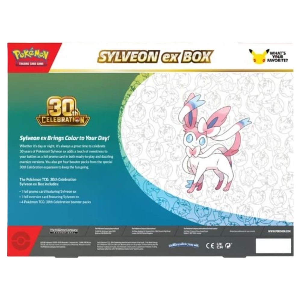 30th Celebration – Sylveon ex Box (ENG)