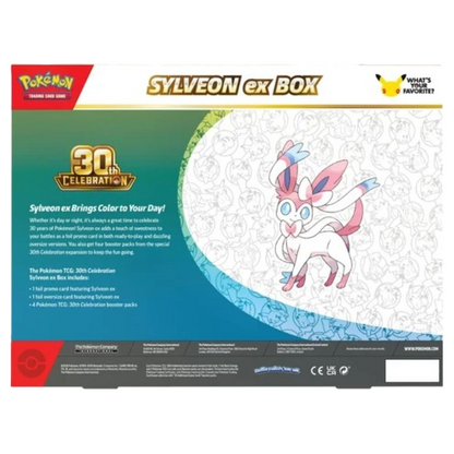 30th Celebration – Sylveon ex Box (ENG)