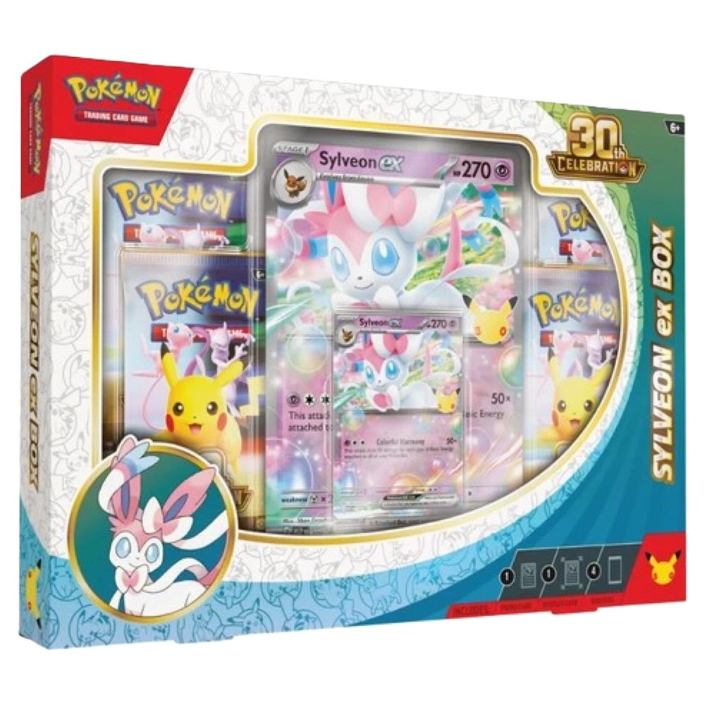 30th Celebration – Sylveon ex Box (ENG)