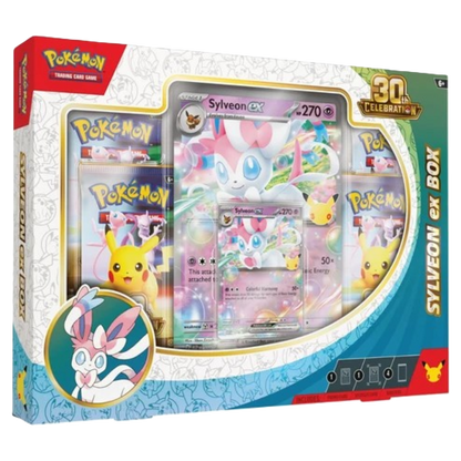 30th Celebration – Sylveon ex Box (ENG)