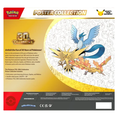 30th Celebration – Poster Collection Box (ENG)