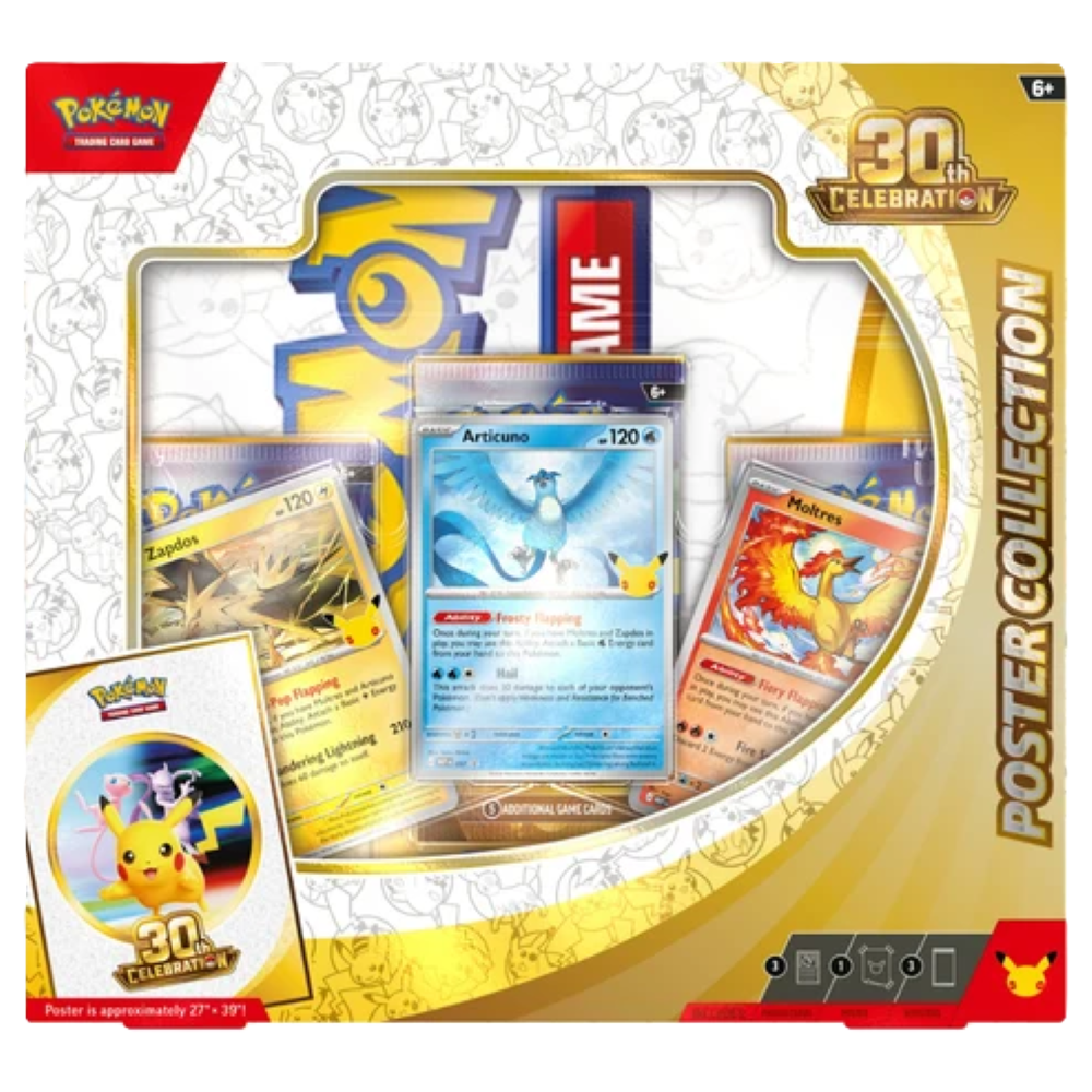 30th Celebration – Poster Collection Box (ENG)