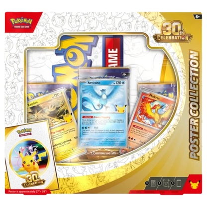 30th Celebration – Poster Collection Box (ENG)