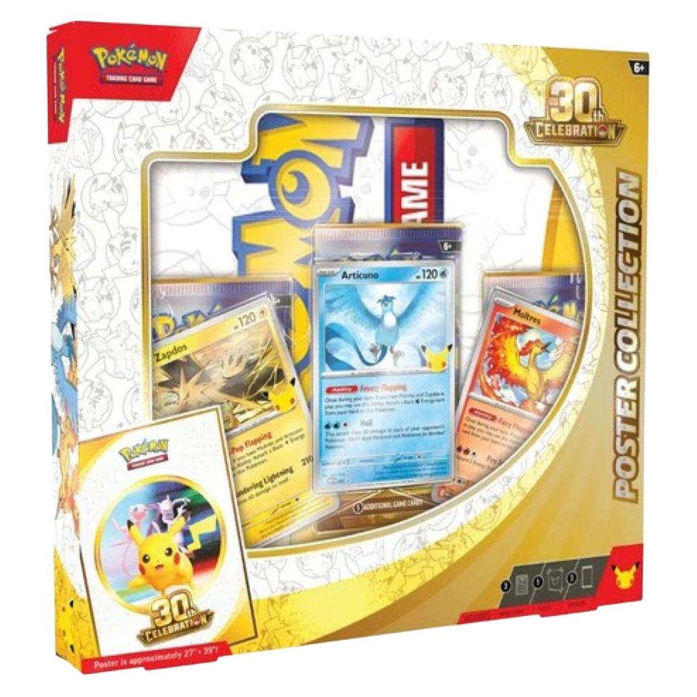 30th Celebration – Poster Collection Box (ENG)