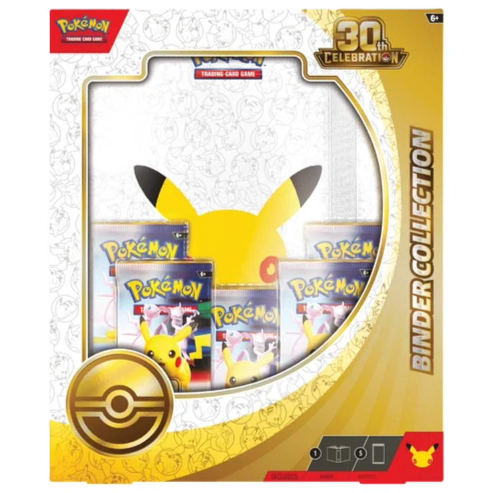 30th Celebration – Binder Collection Box (ENG)
