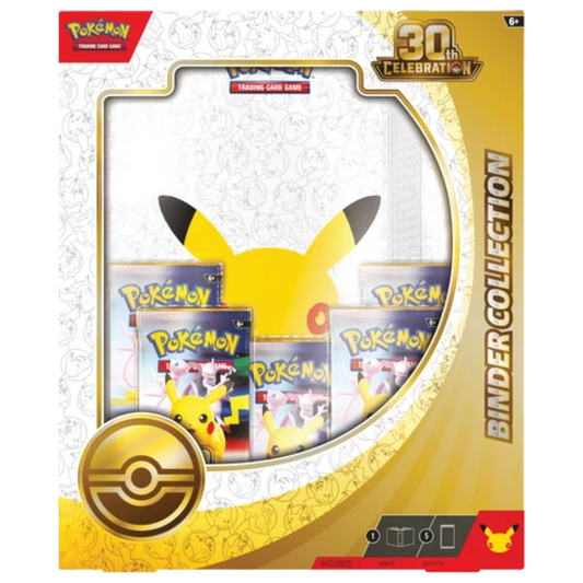 30th Celebration – Binder Collection Box (ENG)