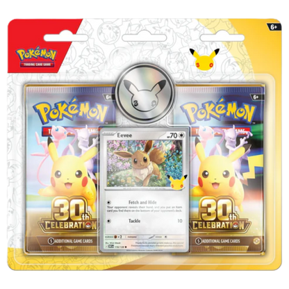 30th Celebration – Checklane Blister Eevee (ENG)